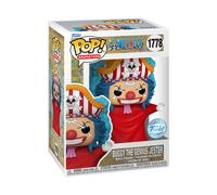 Funko One Piece Buggy Le Bouffon De Génie Figurine Exclusive