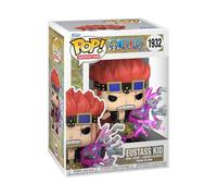 Funko One Piece Eustass Child Pop n°1932 Unisex Pop Standard Polyvinyl Chloride