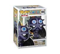 Funko Pop! Animation: OP - King - One Piece- Figurine en Vinyle à Collectionner - Idée de Cadeau - Produits Officiels - Jouets pour Les Enfants et Adultes - Anime Fans