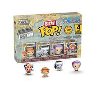 Funko - One Piece - Pack 4 figurines Bitty POP! Nami 2,5 cm