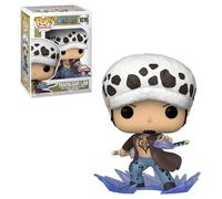 Figurine Funko Pop - One Piece N°1016 - Trafalgar Law Room Attack (57268)