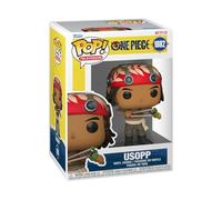 Funko Figurine Pop! en vinyle – One Piece (Netflix) Usopp N°1882 – Produit officiel