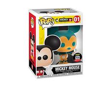 Funko Orange & Teal Mickey Mouse Pop Disney Limited Edition Mickey The True Original #01