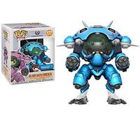Funko - Overwatch-D.Va & Mech Exclusive (Blueberry) Figurine, Multicolore, 29161