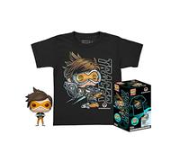 Funko Overwatch - Pocket Pop N° XX - Tracer + T-Shirt (L)