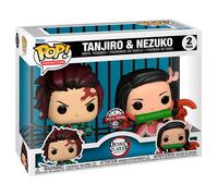 Funko Pack De 2 Figurines Tanjiro Et Nezuko Demon Slayer