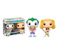 FUNKO - Pack de 2 Funko Figurines POP ! Joker & Harley Quinn à la Plage NC G
