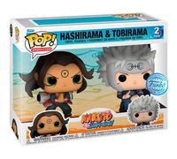 Funko Pack De Figurines Hashirama Et Tobirama Naruto Shippuden 2 Unités
