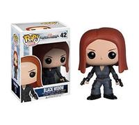 Funko - Pdf00003974 - Figurine Cinéma - Pop - Marvel - Captain America 2 - Black Widow