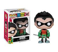 Funko - Pdf00004267 - Figurine Bande Dessinée - Pop - Teen Titans Go - Robin