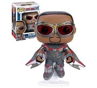 Funko - Pdf00005572 - Pop - Marvel - Captain America 3 - Falcon 127 - Noir/Gris