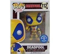 Funko - Pdf00005599 - Pop - Marvel - Deadpool - Yellow Costume 112 - Noir/Gris