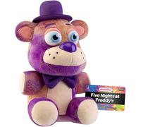 Funko Plush: Five Nights at Freddy's (FNAF) Tiedye - Freddy Fazbear- Peluche à Collectionner - Idée de Cadeau d'anniversaire - Peluche Mignonne