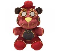 Funko Peluche Five Nights at Freddy's Freddy Fazbear Orange – Produit officiel, idée cadeau