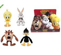 Funko Peluche Looney Tunes, 20 cm, différents modèles, 1 pièce (l'article peut varier)