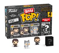 Funko Bitty Pop Mini-figurine Ned Stark – 4pket 2.2 Cm – Game of Thrones – Étagère Empilable Incluse