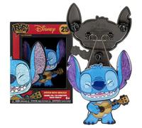 Funko – Figurine Pop! Pins – Lilo & Stitch – Stitch avec ukulélé