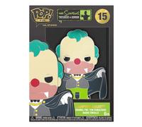 Funko Pin´s émaillé Krusty The Simpsons 10 Cm