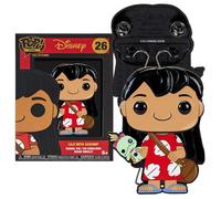 Funko Pin´s Lilo Avec Figurine Scrump Lilo & Stitch Stitch
