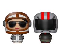 FunKo Pint Size Heroes : Fortnite - Moonwalker Et Burnout Figurine 1,5" 2-Pack