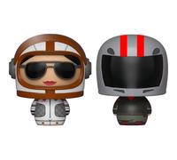 FunKo Pint Size Heroes : Fortnite - Moonwalker Et Burnout Figurine 1,5" 2-Pack
