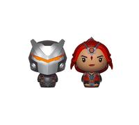 FunKo Pint Size Heroes : Fortnite - Omega & Valor Figurine 1,5" 2-Pack