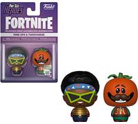 Figurine Funko Pop PSH 2Pack Fortnite Funkops et Tomatohead Violet G