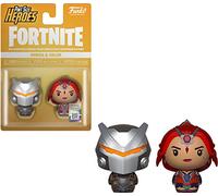 Funko Pint Sized Heroes 2-Pack: Fortnite: Omega & Valor - Figurine en Vinyle à Collectionner - Idée de Cadeau - Produits Officiels - Jouets pour les Enfants et Adultes - Video Games Fans