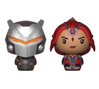 Funko Pint Sized Heroes 2-Pack: Fortnite: Omega & Valor - Figurine en Vinyle à Collectionner - Idée de Cadeau - Produits Officiels - Jouets pour les Enfants et Adultes - Video Games Fans