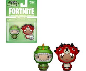 Funko Pint Sized Heroes: Fortnite A - Rex & Tricera Ops - Figurine en Vinyle à Collectionner - Idée de Cadeau - Produits Officiels - Jouets pour Les Enfants et Adultes - Video Games Fans