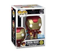 Funko Plus Figurine Gw Avengers: Endgame Avec Rayons Iron Man Marvel 9 Cm
