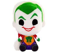Funko – Peluche Pop! – The Joker (DC Holiday) 4" – Produit officiel
