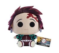 Funko Plush: Demon Slayer - 7" Tanjiro Kamado - Nan- Peluche à Collectionner - Idée de Cadeau d'anniversaire - Produits Officiels Peluche pour Les Enfants et Adultes - Idéal pour Les Fans Anime