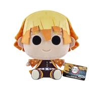 Funko Plush: Demon Slayer - 7" Zenitsu Agatsuma - Nan- Peluche à Collectionner - Idée de Cadeau d'anniversaire - Produits Officiels Peluche pour Les Enfants et Adultes - Idéal pour Les Fans Anime
