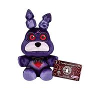 Funko Plush: Five Nights at Freddy's (FNAF)- Blkheart Bonnie The Rabbit - (CL 7")- Peluche à Collectionner - Idée de Cadeau d'anniversaire - Produits Officiels