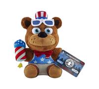Funko Plush: Five Nights at Freddy's (FNAF)- Firework Freddy Fazbear - (CL 7")- Peluche à Collectionner - Idée de Cadeau d'anniversaire