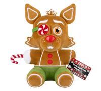 Funko Plush: Five Nights at Freddy's (FNAF) - Holiday Foxy - (CL 7")- Peluche à Collectionner - Idée de Cadeau d'anniversaire - Produits Officiels Peluche pour Les Enfants et Adultes