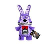 Funko Plush: Five Nights at Freddy's (FNAF) - Nightmare Bonnie The Rabbit - (CL 10")- Peluche à Collectionner - Idée de Cadeau d'anniversaire - Produits Officiels Peluche pour Les Enfants et Adultes