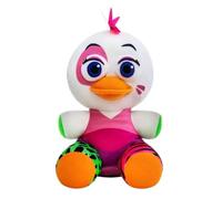 Funko Plush: Five Nights at Freddy's (FNAF) - Pizza Plex-Glamrock Chica The Chicken - FNAF Pizza Simulator- Peluche à Collectionner - Idée de Cadeau d'anniversaire - Produits Officiels