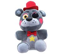 Funko Plush: Five Nights at Freddy's (FNAF) Pizza Sim: Lefty- Peluche à Collectionner - Idée de Cadeau d'anniversaire - Produits Officiels et Les Petites Amies