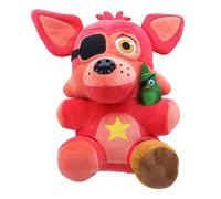 Funko Plush: Five Nights at Freddy's (FNAF) Pizza Sim: Rockstar Foxy- Peluche à Collectionner - Idée de Cadeau d'anniversaire - Produits Officiels