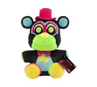 Funko Plush: Five Nights At Freddy's (FNAF) Security - 7" Glamrock Freddy Fazbear- Peluche à Collectionner - Idée de Cadeau D'anniversaire