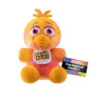 Funko Plush: Five Nights at Freddy's (FNAF) Tiedye - Chica The Chicken- Peluche à Collectionner - Idée de Cadeau d'anniversaire - Produits Officiels