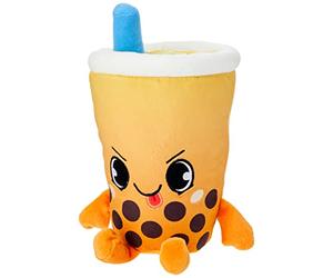 Funko Plush: Gamer Food - Thai Bubble Tea Bub Bubble Tea - Image Rights- Peluche à Collectionner - Idée de Cadeau d'anniversaire - Produits Officiels Peluche pour Les Enfants et Adultes