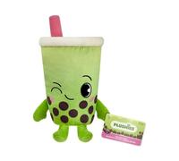 Funko Plush: GamerFood - Green Bubble Tea | Goodies Officiels Mascottes - Peluche Toute Douce, Doudou pour Enfant et Adulte - Idée Cadeau Anniversaire et Noël