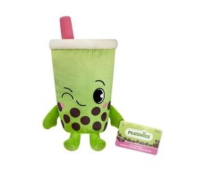 Funko Plush: GamerFood - GreenBubble Tea Bub Bubble Tea - Image Rights- Peluche à Collectionner - Idée de Cadeau d'anniversaire - Produits Officiels Peluche pour Les Enfants et Adultes