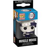FUNKO POCKET KEYCHAIN: DEMON SLAYER-MUSCLE MOUSE G