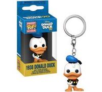 FUNKO POCKET KEYCHAIN: DONALD DUCK 90TH ANNIV.-1938 G