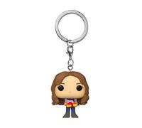 FUNKO POCKET KEYCHAIN HARRY POTTER HOLIDAY-HERMIONE GRANGER