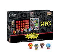 Funko Pocket Pop! Advent Calendar: Marvel Comics - 24 Day | Goodies Officiels - Calendrier de l'Avent avec 24 Mini Figurines Mystère - Compte à Rebours et Cadeau de Noël pour Fans